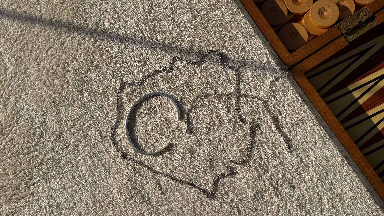 The Natural Aging of Sterling Silver