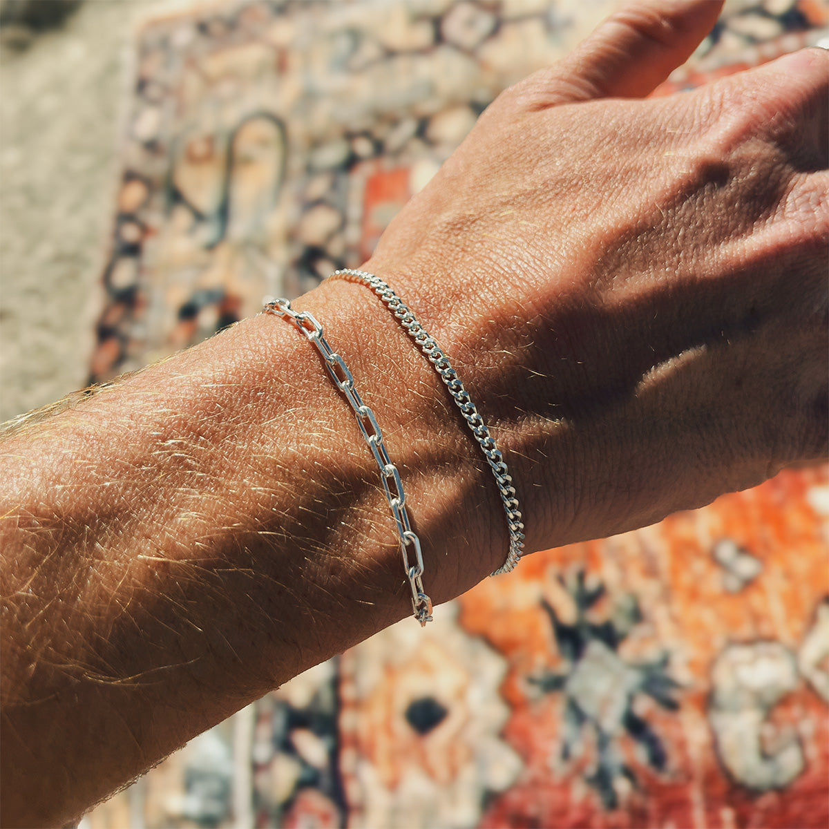 3mm Venice Chain Bracelet – dalga